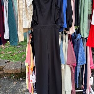 Elegant Black Jumpsuit